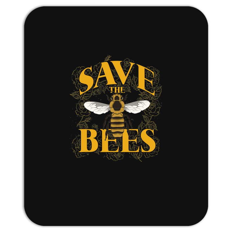 Bee Beekeeper Apiarist Environmental Awareness Honeybee 281 Hive Beeke Mousepad | Artistshot