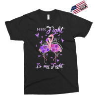 Stomach Cancer Awareness T Shirther Fight Is My Fight Stomach Cancer A Exclusive T-shirt | Artistshot