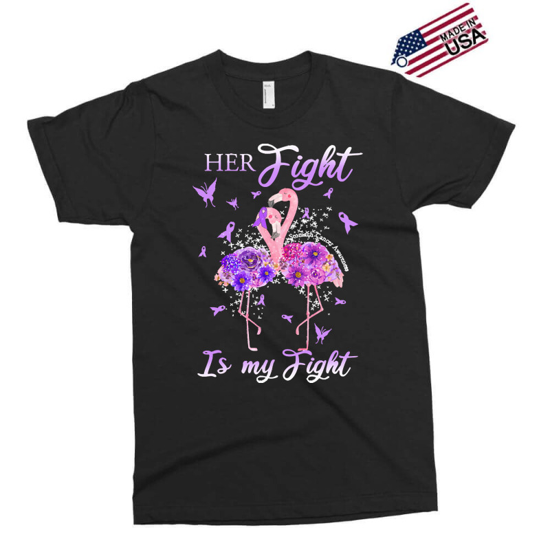 Stomach Cancer Awareness T Shirther Fight Is My Fight Stomach Cancer A Exclusive T-shirt by rico96716 | Artistshot