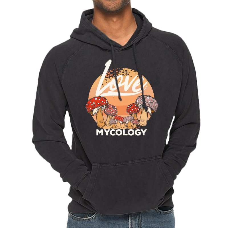 Mycology T  Shirt Mycologist Mycology Mushroom Lover T  Shirt Vintage Hoodie by armoutcome | Artistshot