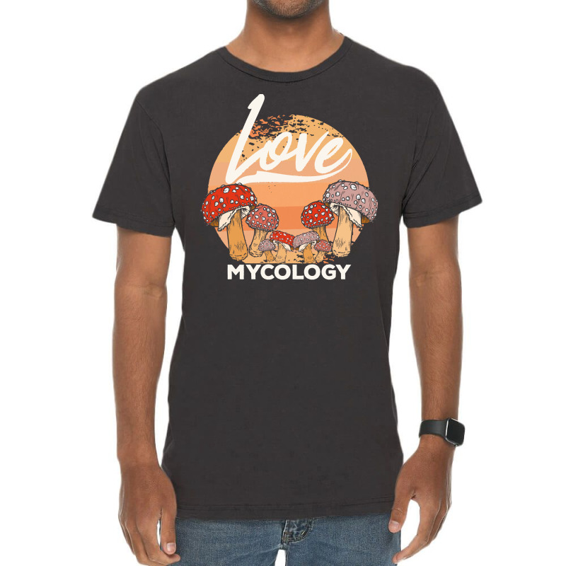 Mycology T  Shirt Mycologist Mycology Mushroom Lover T  Shirt Vintage T-Shirt by armoutcome | Artistshot