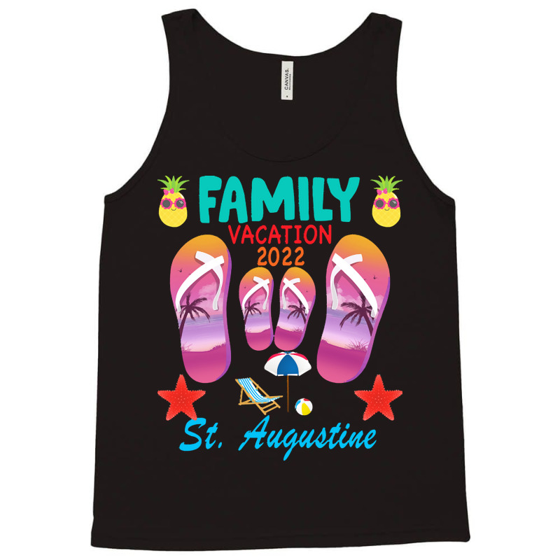 St Augustine Florida Vacation 2022 T  Shirt St. Augustine Florida Vaca Tank Top | Artistshot