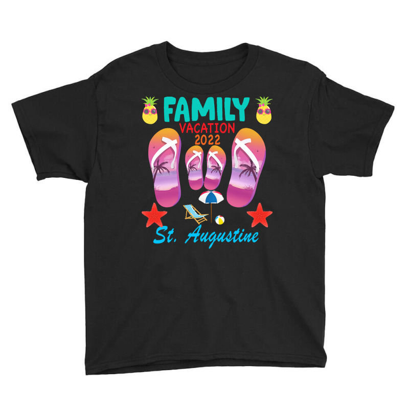 St Augustine Florida Vacation 2022 T  Shirt St. Augustine Florida Vaca Youth Tee | Artistshot