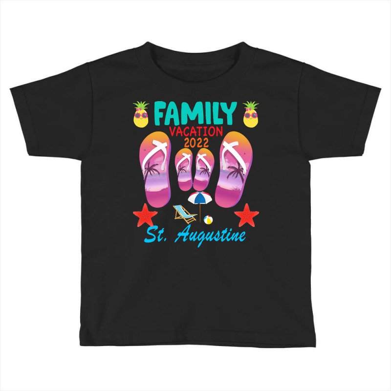 St Augustine Florida Vacation 2022 T  Shirt St. Augustine Florida Vaca Toddler T-shirt | Artistshot