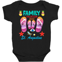 St Augustine Florida Vacation 2022 T  Shirt St. Augustine Florida Vaca Baby Bodysuit | Artistshot