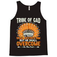 Native American Pride T  Shirt Tribe Of Gad A Troop Shall Destroy H Im Tank Top | Artistshot