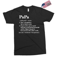 Papa Definition T  Shirt Papa Definition T  Shirt Exclusive T-shirt | Artistshot