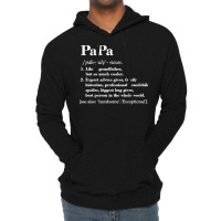 Papa Definition T  Shirt Papa Definition T  Shirt Lightweight Hoodie | Artistshot