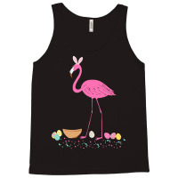 Pretty Easter Flamingo With Easter T  Shirt Easter Flamingo Easter Bun Tank Top | Artistshot