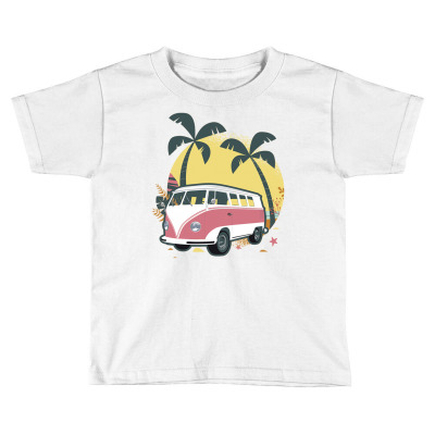 Travel 1 Toddler T-shirt Designed By Panduart
