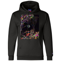 Psychedelic T  Shirt Colorful Night T  Shirt Champion Hoodie | Artistshot