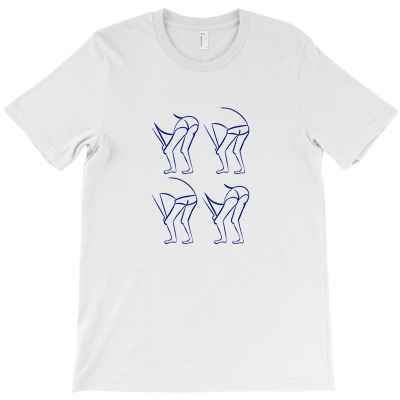 Funny Twerking T-shirt Designed By Akin