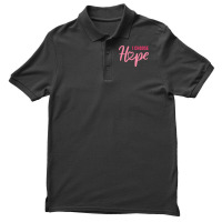 Wear Pink T  Shirt Breast Cancer I Choose Hope T  Shirt Men's Polo Shirt | Artistshot