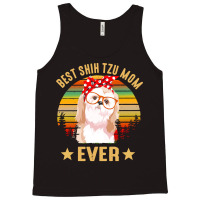 Shih Tzu T  Shirt Best Shih Tzu Mom Ever T  Shirt Tank Top | Artistshot