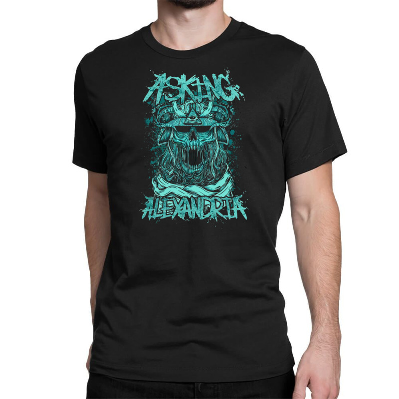 Asking Alexandria 2 Classic T-shirt by moth | Artistshot