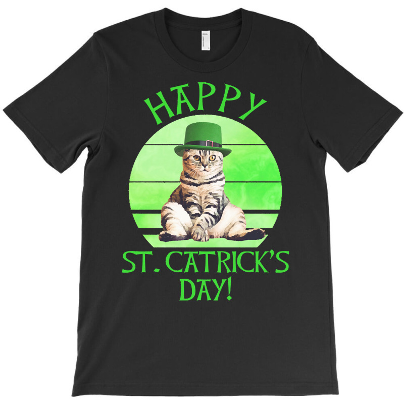 St Patricks Day T  Shirt Happy St. Catrick's Day T  Shirt T-shirt | Artistshot