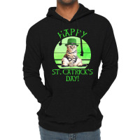 St Patricks Day T  Shirt Happy St. Catrick's Day T  Shirt Lightweight Hoodie | Artistshot