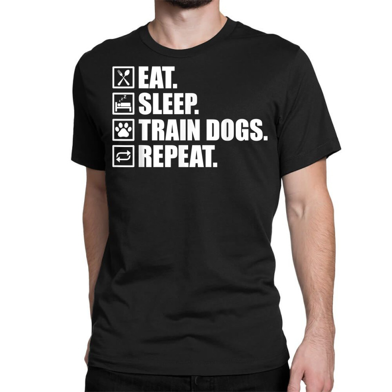 Cool Dog Agility For Men Women Dog Owner Puppy In Training T Shirt Classic T-shirt by ayedencoplon | Artistshot