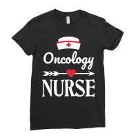 Oncology Nurse T  Shirt Oncology Nurse Gift T  Shirt Ladies Fitted T-shirt | Artistshot