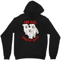 One Dog Short Of Crazy T  Shirtone Dog Short Of Crazy T  Shirt (13) Unisex Hoodie | Artistshot