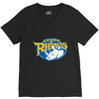 The-leeds-rhinos-vectorized-pen V-neck Tee | Artistshot