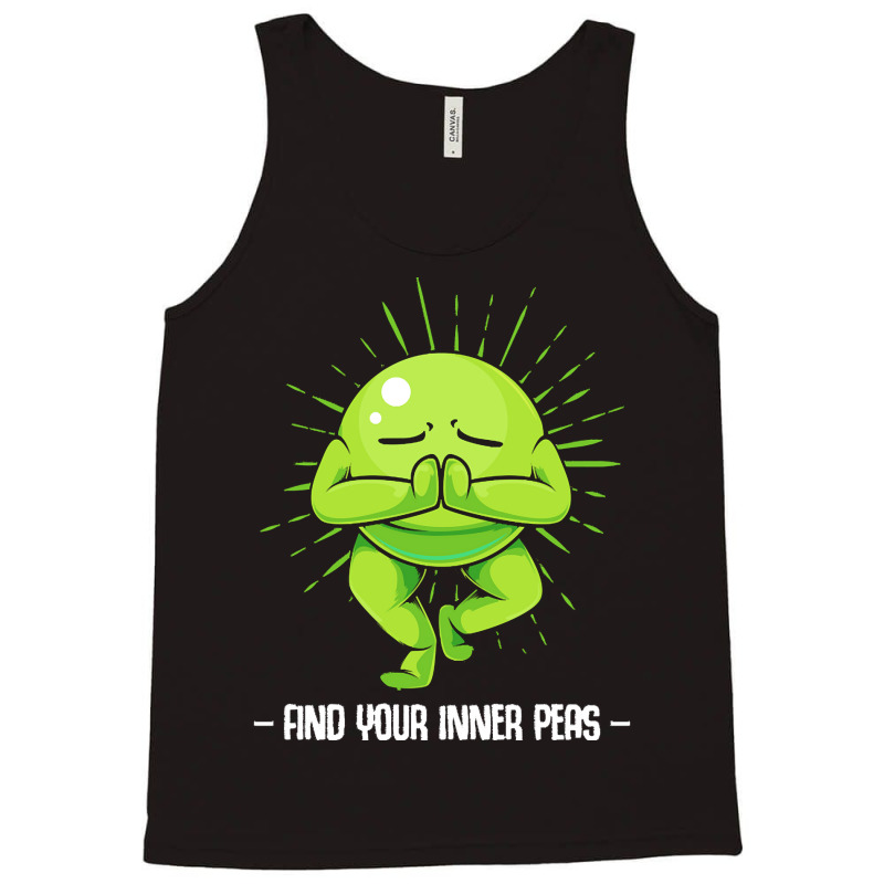 Vegetables T  Shirt Peas   Find Your Inner Peas   Funny Vegetable Pun Tank Top | Artistshot