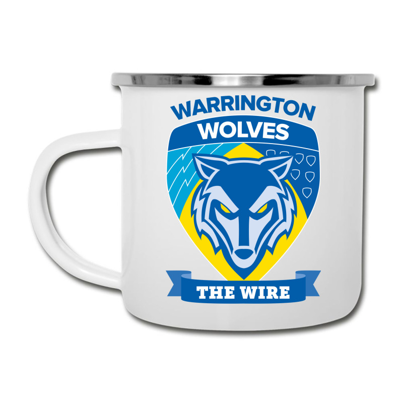 The-warrington-wolves-pen Camper Cup | Artistshot