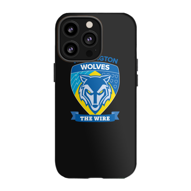 The-warrington-wolves-pen Iphone 13 Pro Case | Artistshot