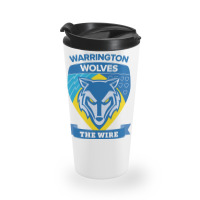 The-warrington-wolves-pen Travel Mug | Artistshot