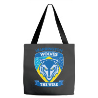 The-warrington-wolves-pen Tote Bags | Artistshot