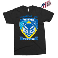 The-warrington-wolves-pen Exclusive T-shirt | Artistshot