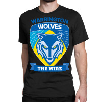 The-warrington-wolves-pen Classic T-shirt | Artistshot