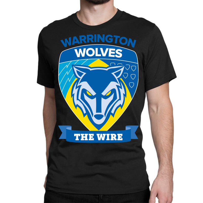 The-warrington-wolves-pen Classic T-shirt | Artistshot