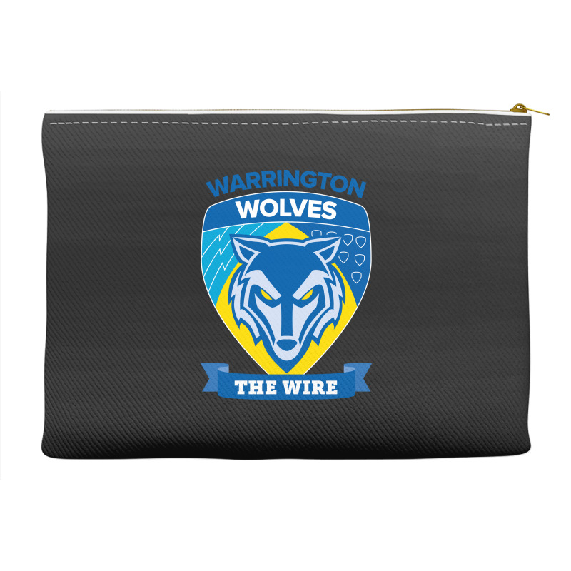 The-warrington-wolves-pen Accessory Pouches | Artistshot