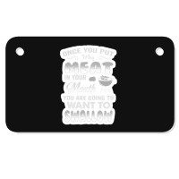 An Adventure You Say Alpaca My Diabetes Stuff 61243334 Motorcycle License Plate | Artistshot