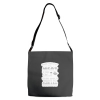 An Adventure You Say Alpaca My Diabetes Stuff 61243334 Adjustable Strap Totes | Artistshot