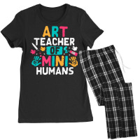 Art Teacher Back To School Artist Arts Major T Shirt Women's Pajamas Set | Artistshot