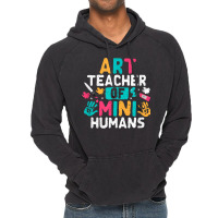 Art Teacher Back To School Artist Arts Major T Shirt Vintage Hoodie | Artistshot