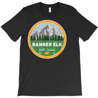 Banner Elk North Carolina Nc Blue Ridge Mountains Forest T Shirt T-shirt Designed By Kasraconole