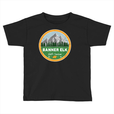 Banner Elk North Carolina Nc Blue Ridge Mountains Forest T Shirt Toddler T-shirt Designed By Kasraconole