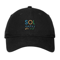 Sol Rufus Du Sol Adjustable Cap | Artistshot