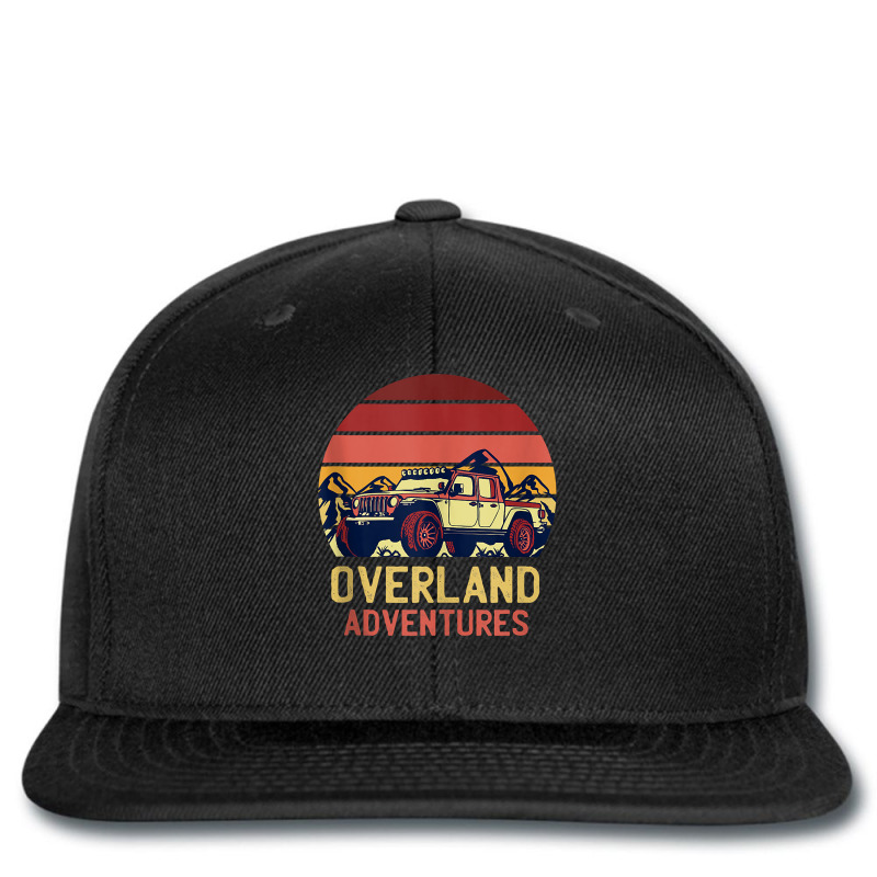 Overland Adventures Camping Offroad Graphic Tank Top Printed hat by oluwafemimccullers | Artistshot