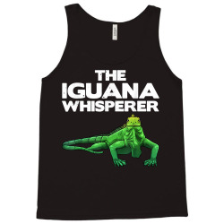 funny iguana design for men women reptile lover herpetology t shirt Tank Top | Artistshot