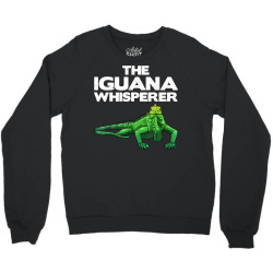 funny iguana design for men women reptile lover herpetology t shirt Crewneck Sweatshirt | Artistshot