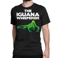Funny Iguana Design For Men Women Reptile Lover Herpetology T Shirt Classic T-shirt | Artistshot