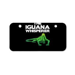 funny iguana design for men women reptile lover herpetology t shirt Bicycle License Plate | Artistshot