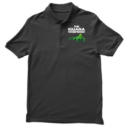 funny iguana design for men women reptile lover herpetology t shirt Men's Polo Shirt | Artistshot