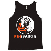 Dinosaurs Pinball Gamer   Pinball Machine Flipping T Shirt Tank Top | Artistshot