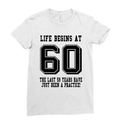 ladies 60th birthday t shirts