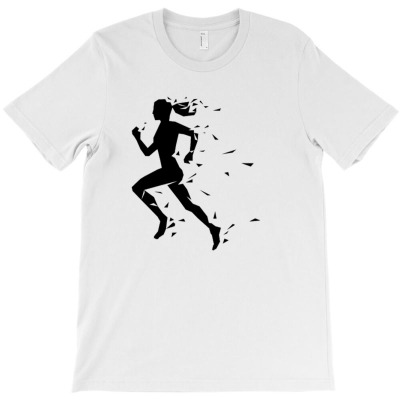 Sports Girl T-shirt Designed By Bruno18